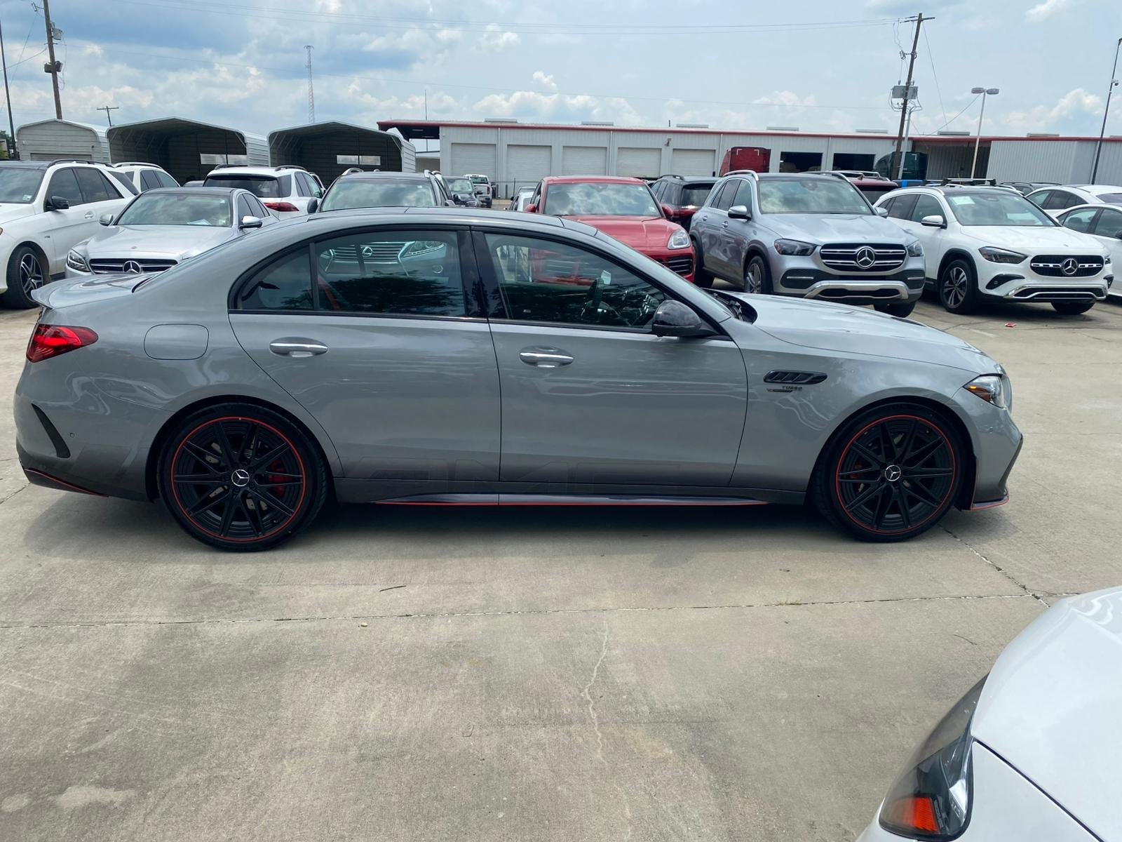 Mercedes-AMG C 63 S E PERFORMANCE F1 Edition