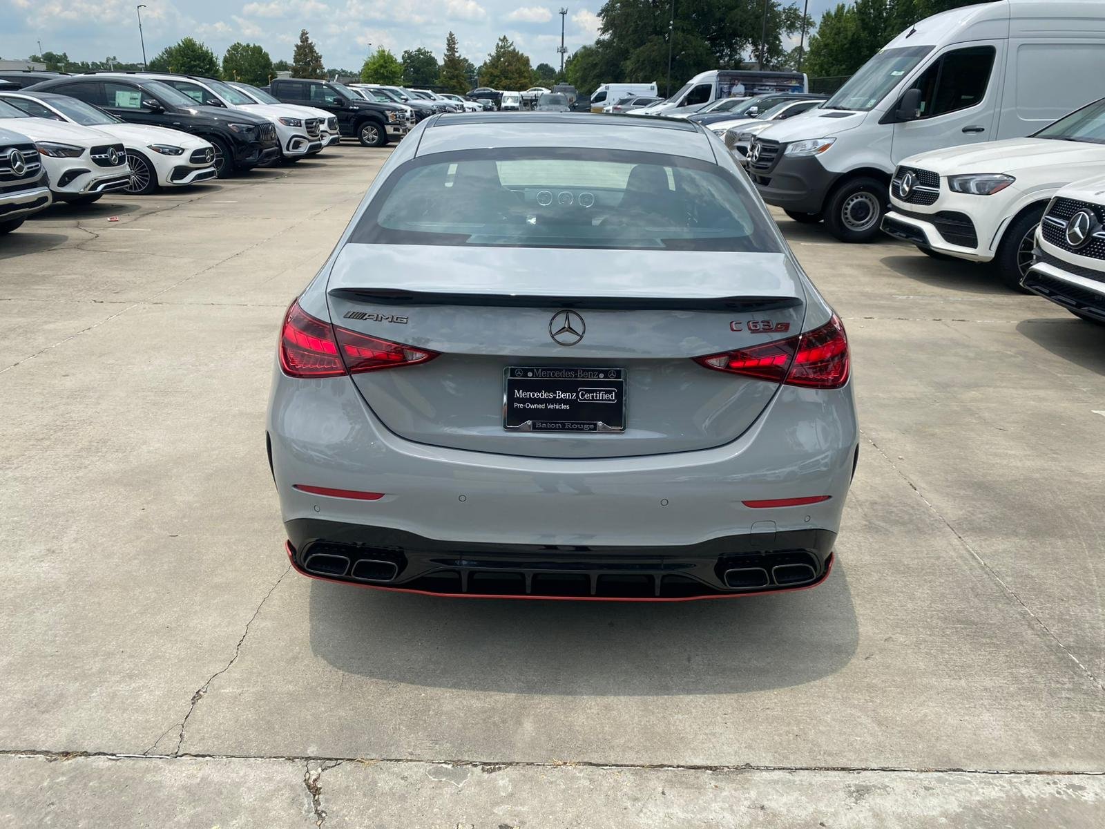 Mercedes-AMG C 63 S E PERFORMANCE F1 Edition
