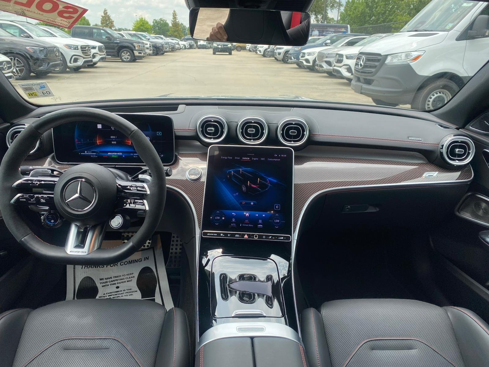 Mercedes-AMG C 63 S E PERFORMANCE F1 Edition