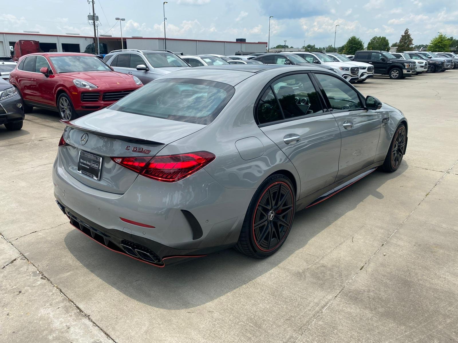 Mercedes-AMG C 63 S E PERFORMANCE F1 Edition