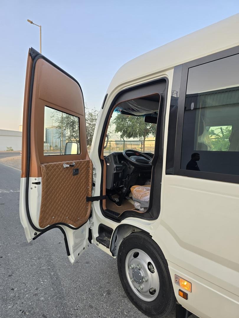 2025 Toyota Coaster Bus