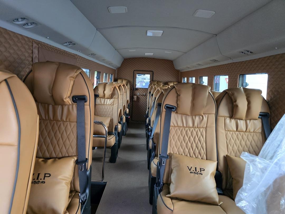 2025 Toyota Coaster Bus