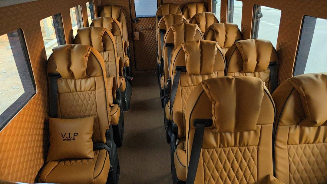 2025 Toyota Coaster Bus