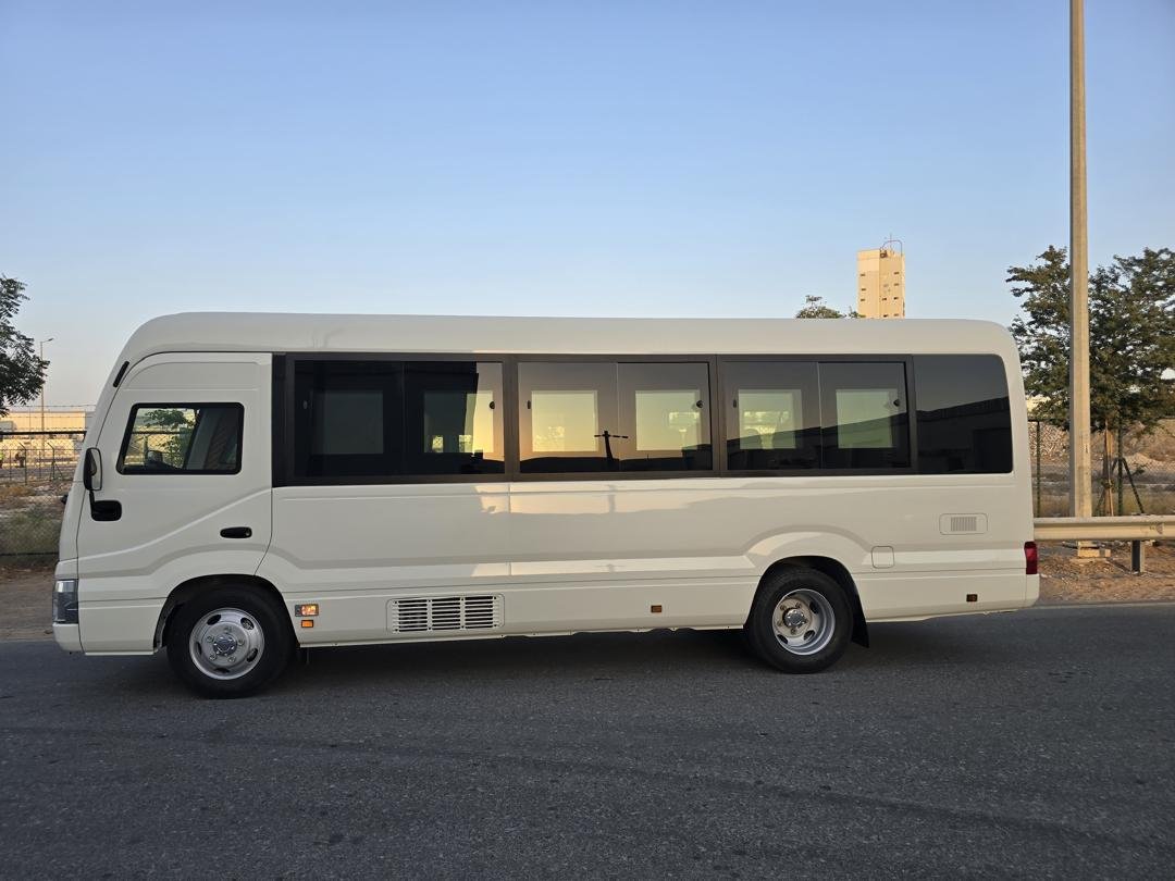 2025 Toyota Coaster Bus